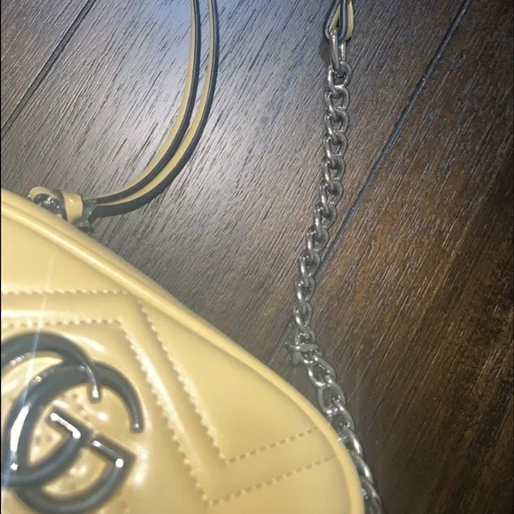 Gucci Style Yellow Crossbody Bag - Picture 2 of 8